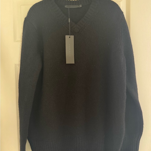 Jenni Kayne Cashmere Kate V Neck - Picture 4 of 6